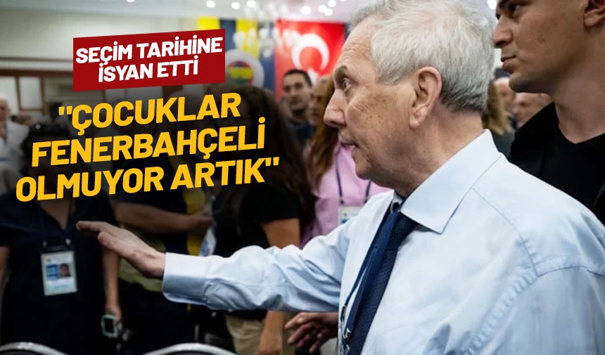 Aziz Yıldırım's response to Ali Koç's candidacy