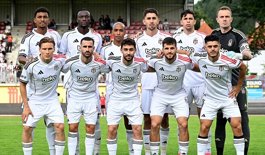El Beşiktaş perdió en un partido amistoso por 5 goles