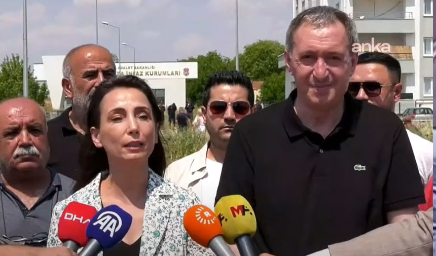 Llamada de Bakırhan y Hatimoğulları, que visitaron Demirtaş: Los necesitamos