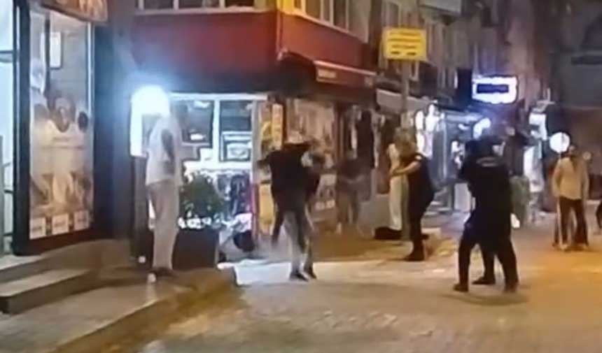 Eventful night in Bursa! Police shot a person in the foot