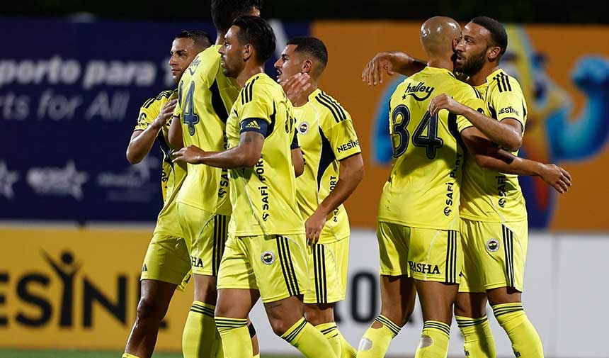 Fenerbahçes komfortabler Sieg in Portugal