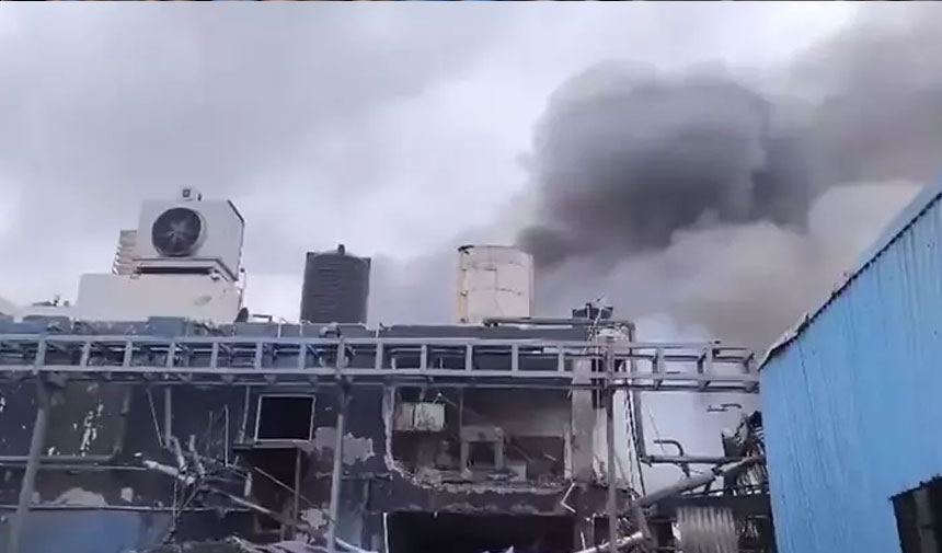Reactor explosion at factory in India! Death toll rises to 36