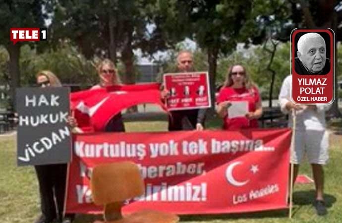 Proteste gegen unrechtmäßige Inhaftierungen in den USA