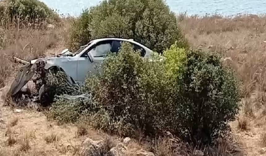Feci kaza polis memurunu hayattan kopardı