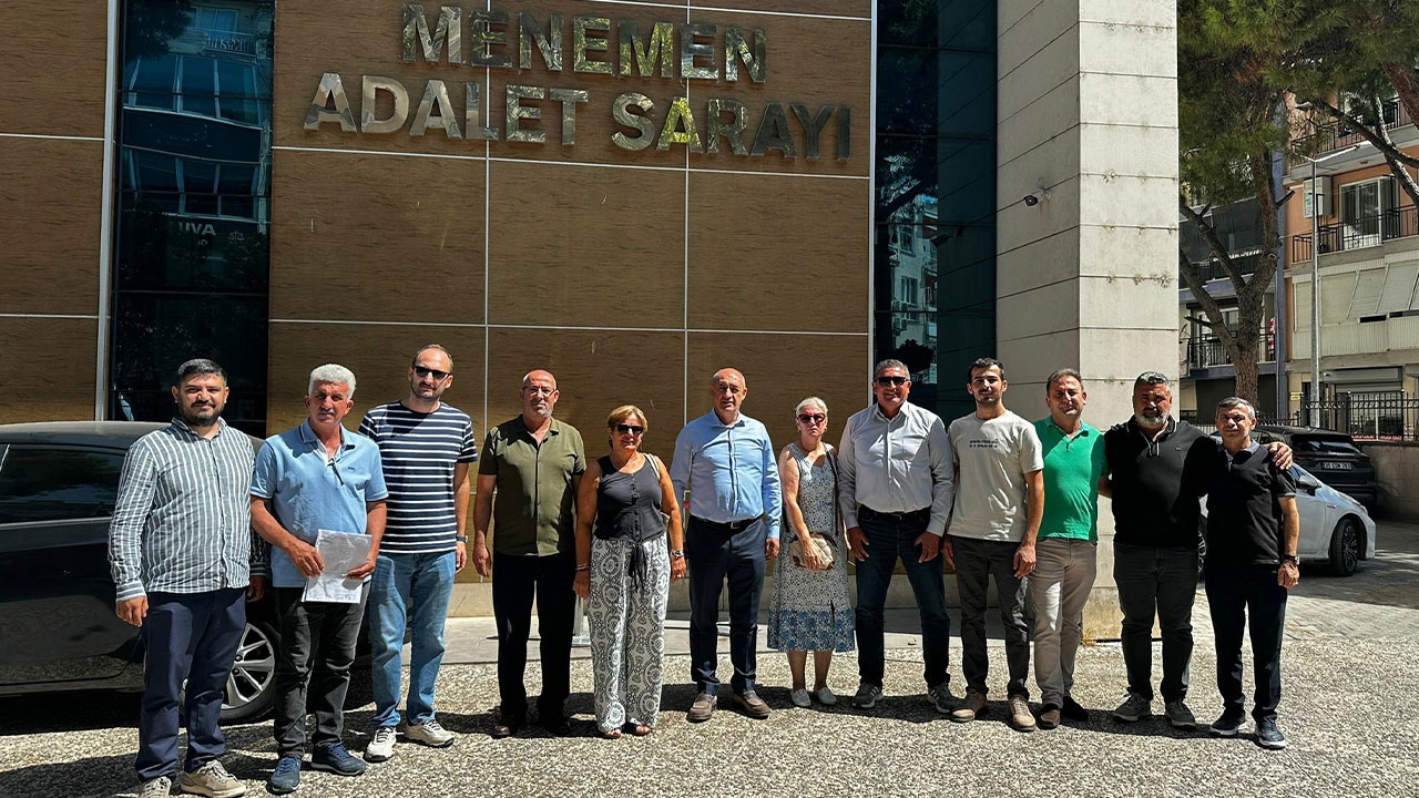 Los miembros del consejo del CHP presentan una denuncia penal contra el municipio del AKP