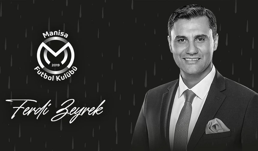 Manisa FK'dan Ferdi Zeyrek anısına özel forma