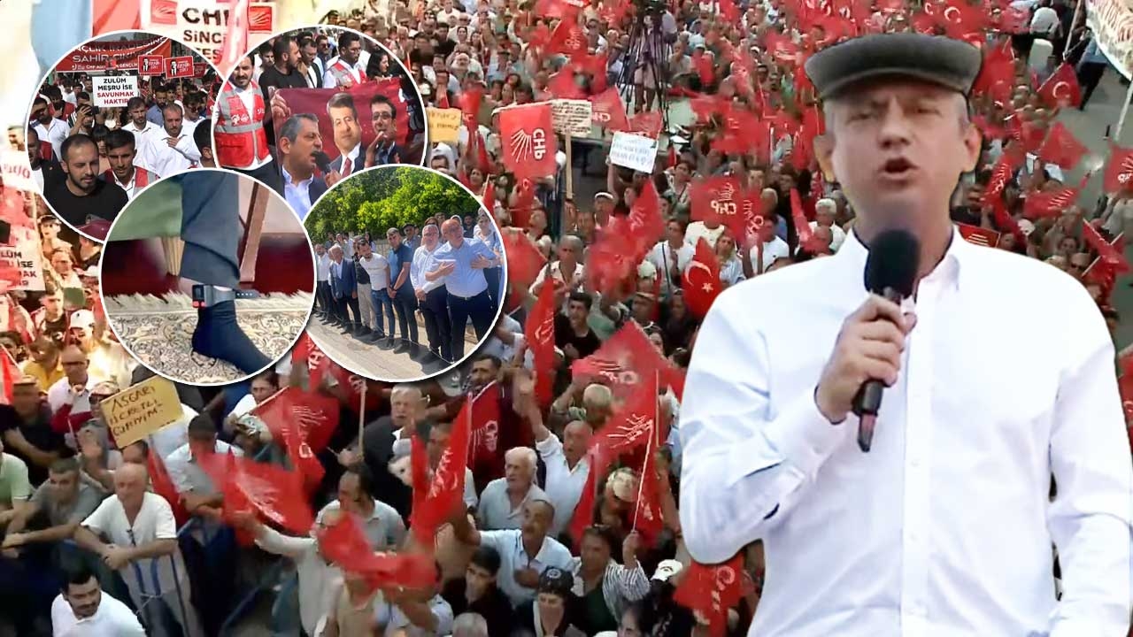 Özgür Özel's 'process' statement: Erdoğan is trying to squander a historic opportunity, I won't let him
