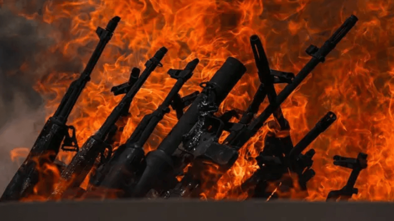 ¡Se ha revelado dónde se almacenarán las armas quemadas por el PKK!