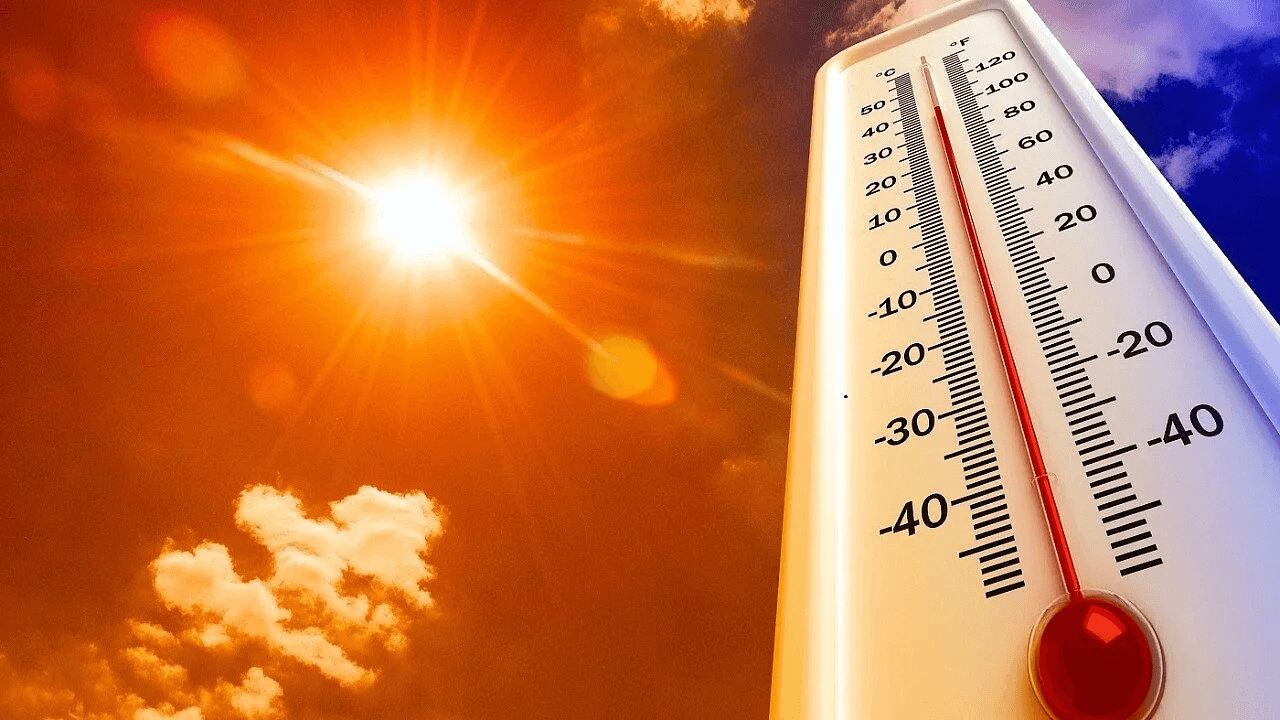 Heat and forest fire warnings for two provinces