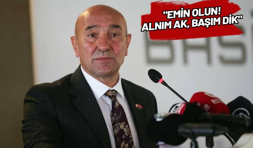 Tunç Soyer’den gözaltı mesajı: Başınızı eğdirecek hiçbir şey yapmadık