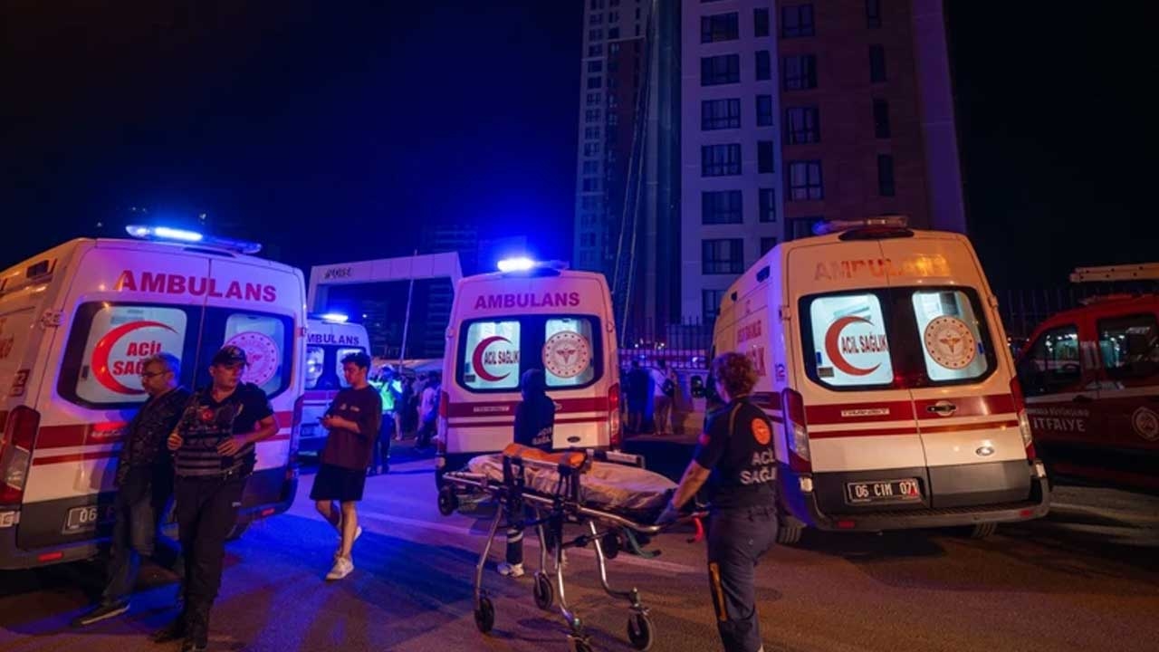 Ankara'da yangın faciası! 1'i bebek 3 kişi hayatını kaybetti