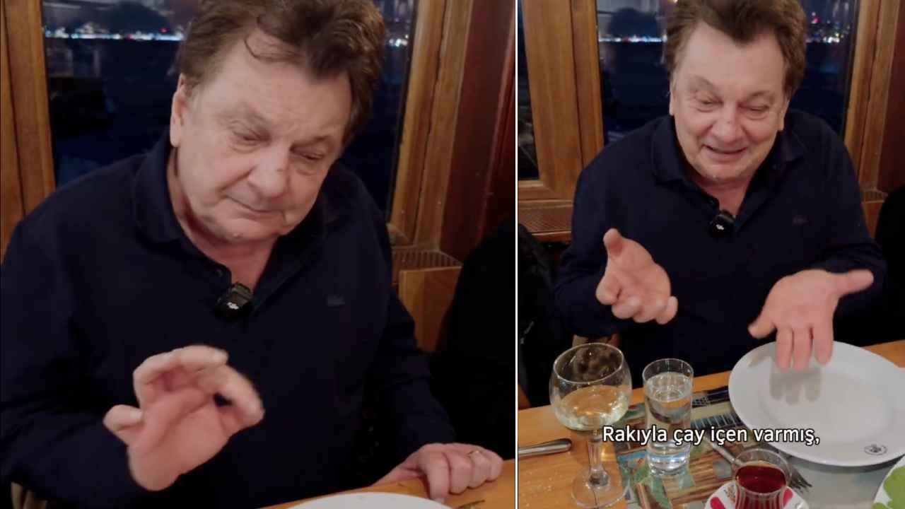 Vedat Milor divided social media in two again! Can there be tea at the raki table?