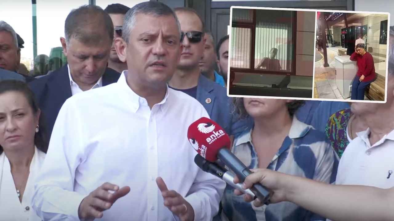 Özgür Özel transferred his right to meet with Murat Çalık to his mother