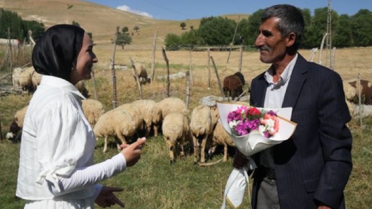 ¡Esos momentos fueron conmovedores! Mira cuántos puntos recibió la niña mientras su padre la esperaba con flores.