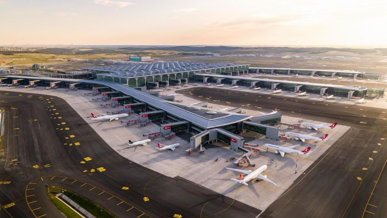 Istanbul Airport has become the busiest airport in Europe in terms of number of flights.