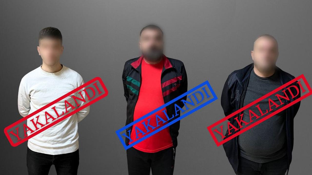 Tres personas buscadas internacionalmente fueron llevadas a Turquía en una operación exitosa