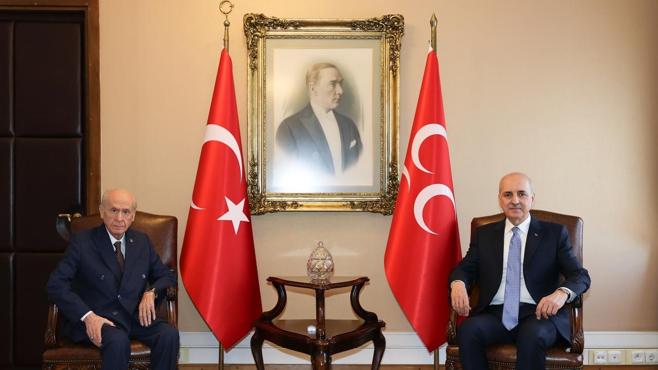 Kurtulmuş will visit Bahçeli