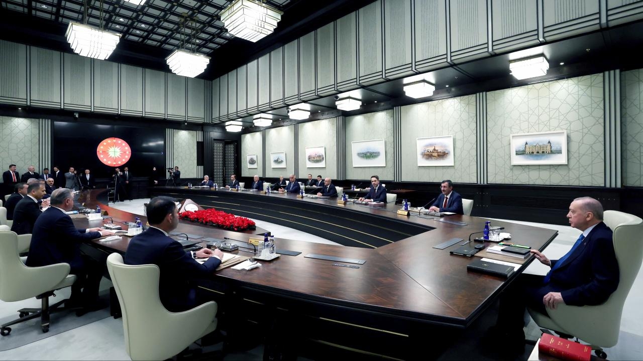 Una Turquía libre de terrorismo está en la agenda del gabinete