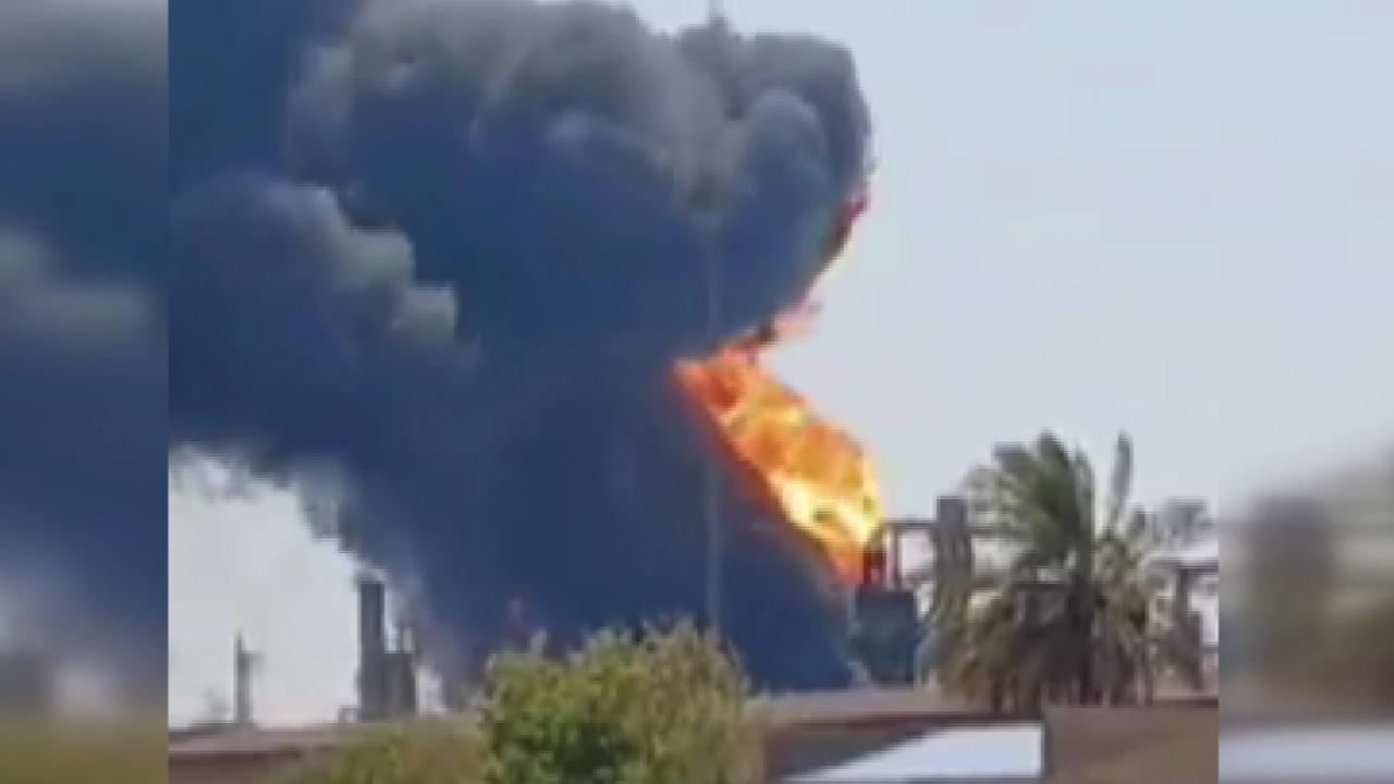 Fire breaks out at Abadan oil refinery in southwestern Iran