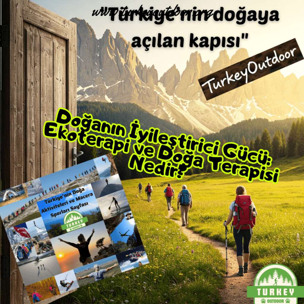 Doğanın İyileştirici Gücü: Ekoterapi ve Doğa Terapisi Nedir?