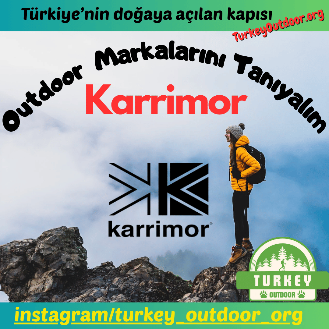 Давайте познакомимся с брендами товаров для активного отдыха: Karrimor