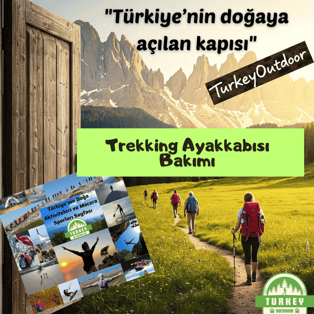 Doğa Yürüyüşü Ayakkabısı Bakımı