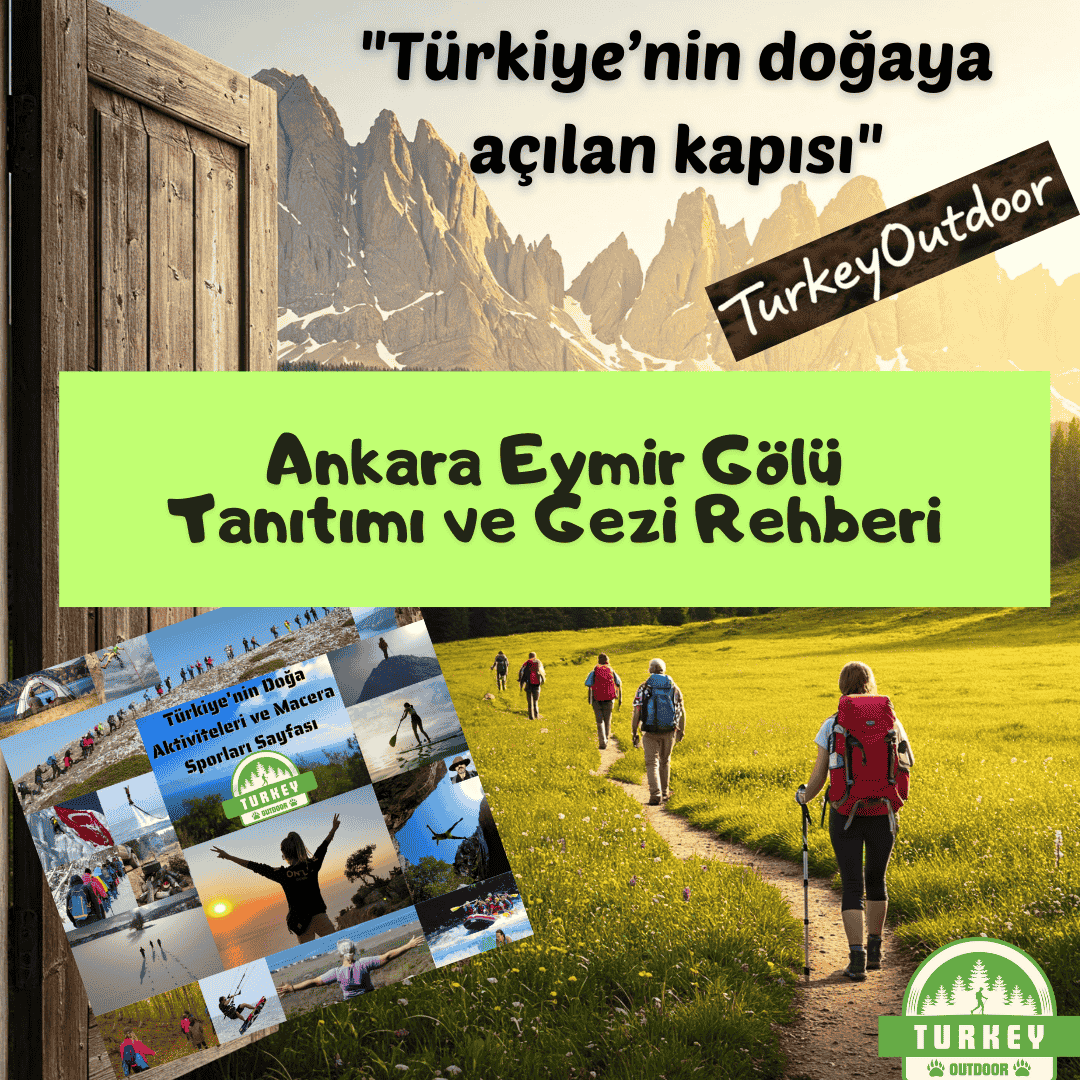 Ankara Eymir Lake Promotion and Travel Guide