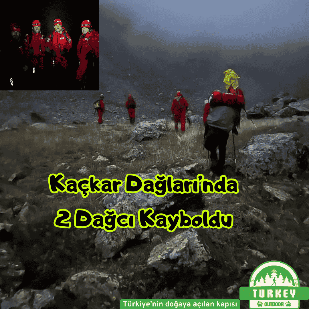 Dos montañeros desaparecidos en las montañas de Kaçkar