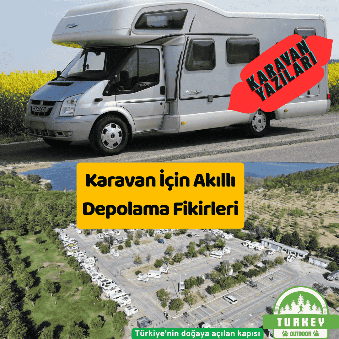 Ideas ingeniosas de almacenamiento para tu caravana