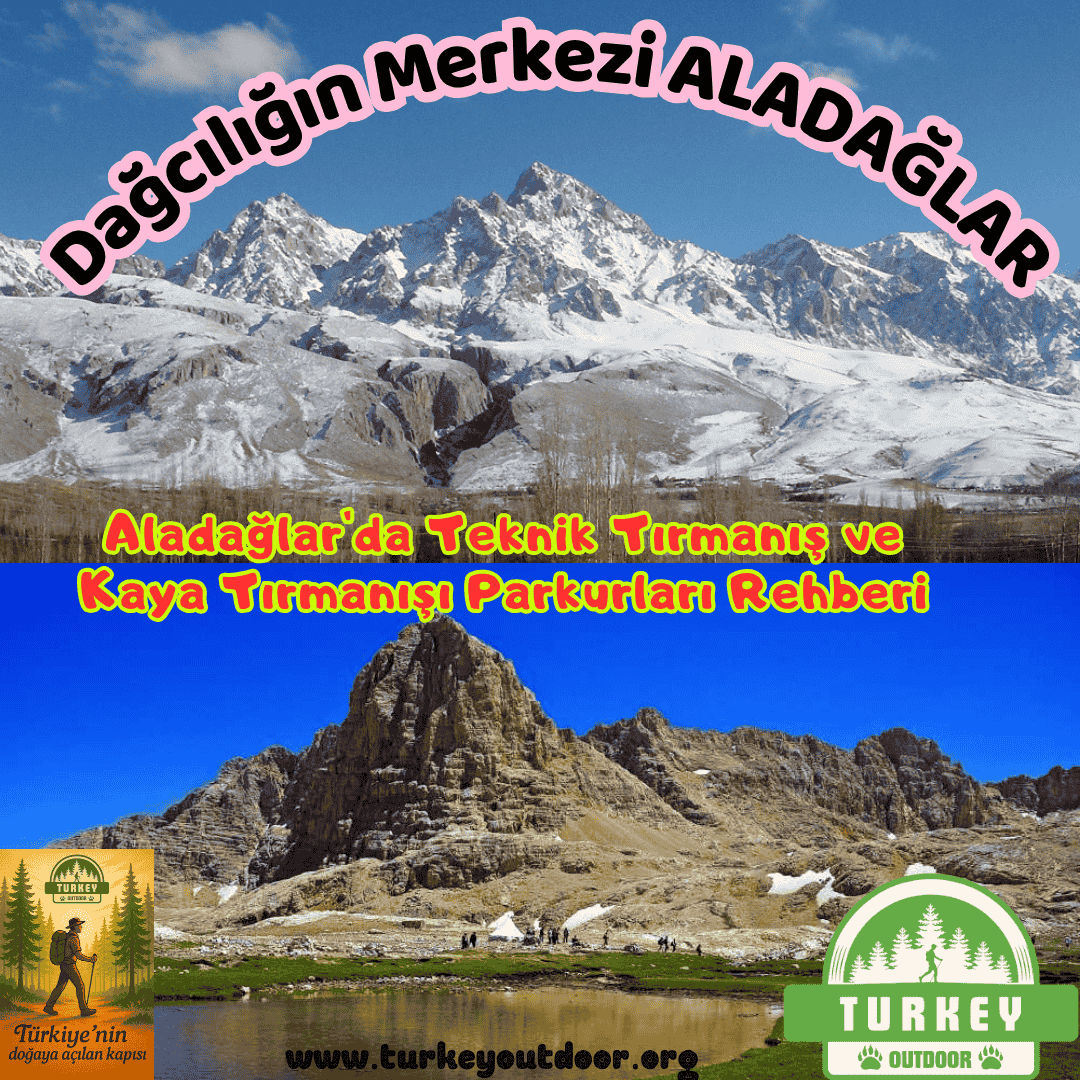 Guía de rutas de escalada técnica y escalada en roca en Aladağlar