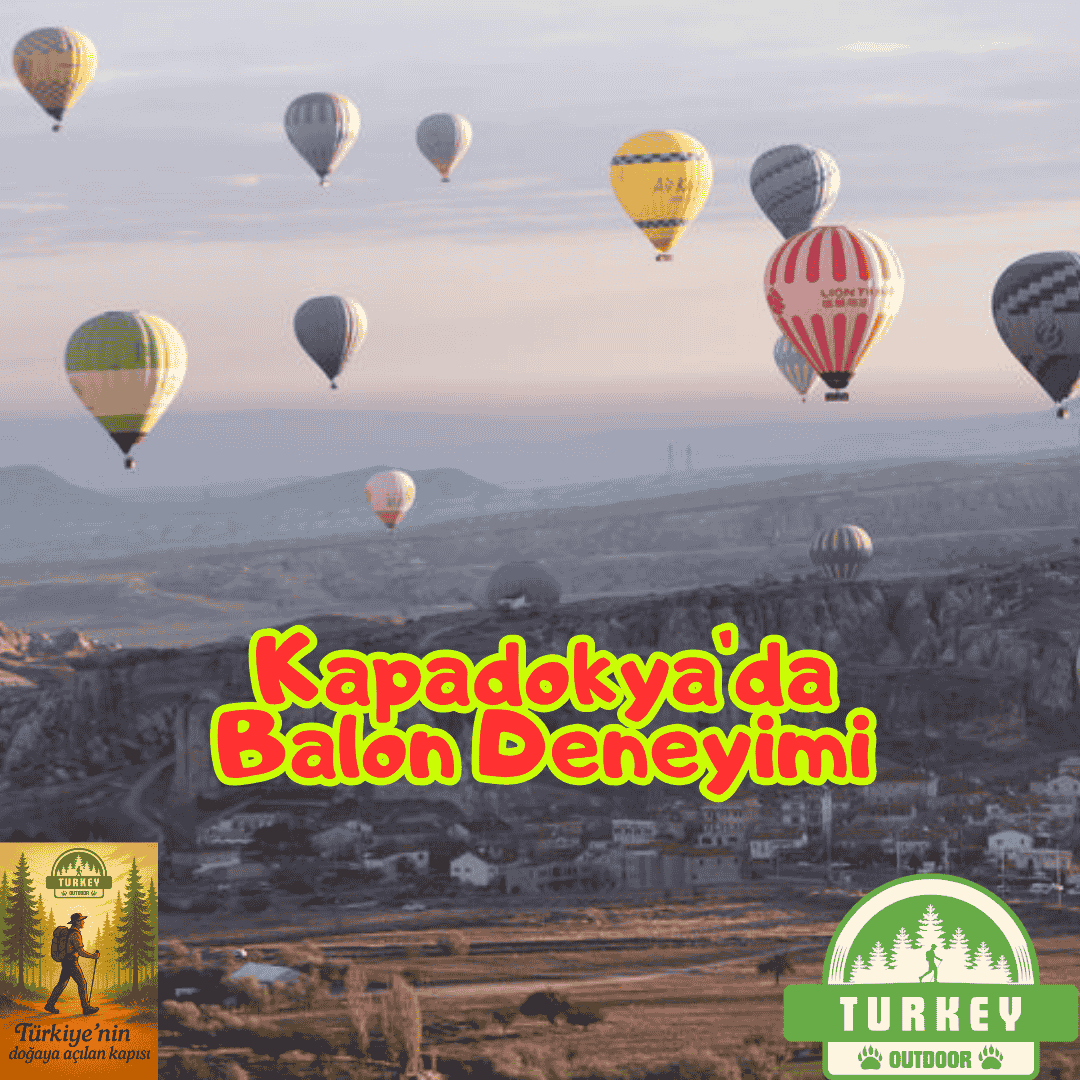 Heißluftballonfahrt in Kappadokien