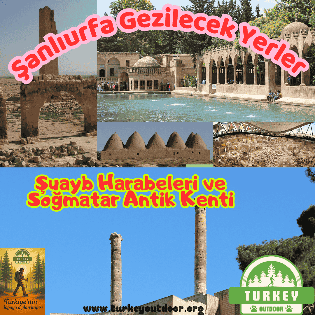 Şanlıurfa Şuayb-Ruinen und antike Stadt Soğmatar