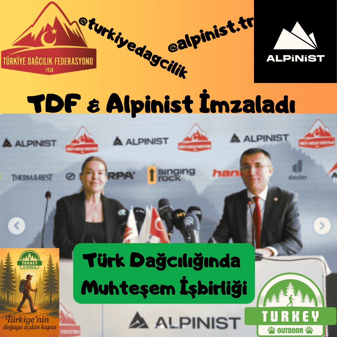 Una nueva era en el alpinismo turco: colaboración entre TDF y Alpinist