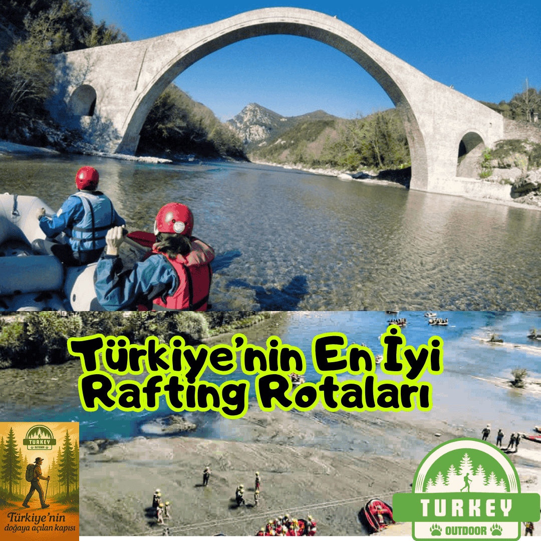 Un paraíso para los amantes del rafting: Las mejores rutas de rafting de Turquía