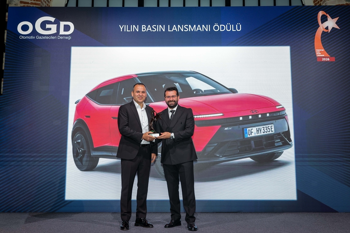 "Türkiye'de Yılın Otomobili 2026" yarışmasının kazananı Renault Clio oldu