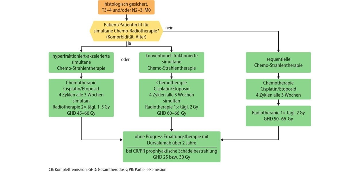 New standard: Durvalumab recommended for LD-SCLC in S3 guideline