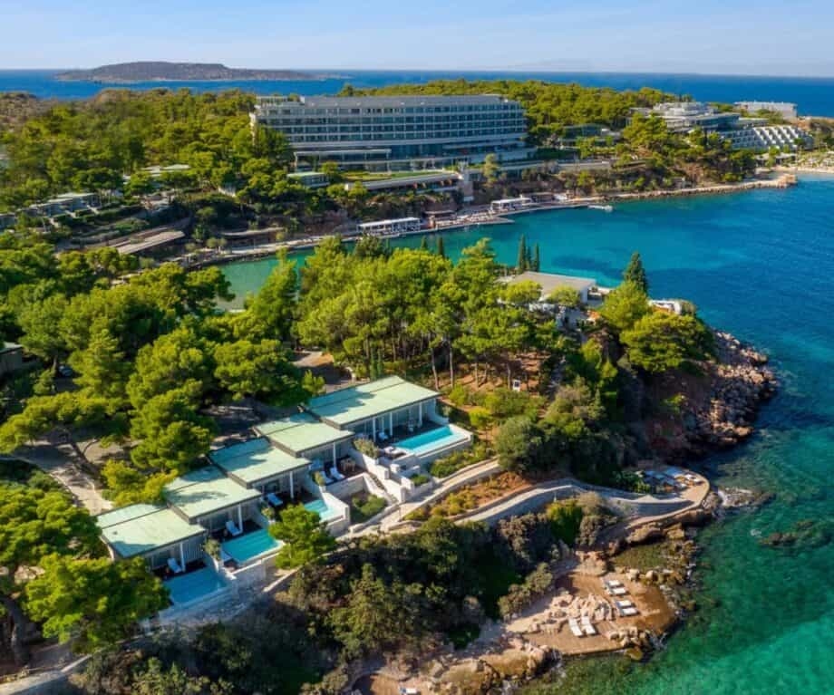 Los 5 mejores lugares para alojarse en Atenas y sus alrededores