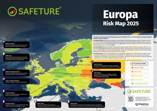 Safeture: Risk Maps 2025 for free download