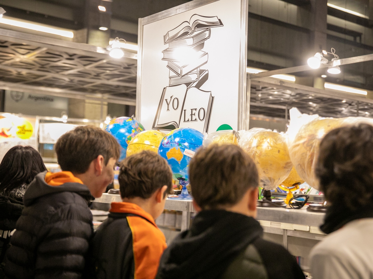 Es ist soweit! Die Kinderbuchmesse startet diesen Mittwoch bei freiem Eintritt.