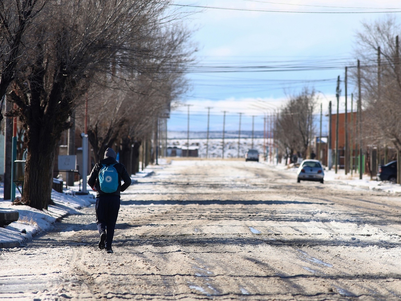 Maquinchao: Argentina's coldest town that challenges Antarctica