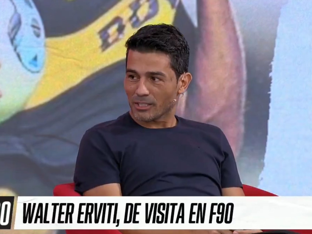 Walter Erviti, entre Gallardo y Riquelme: del "quiero ser un líder como él" al "recién ahora se da cuenta lo buen jugador que fue"