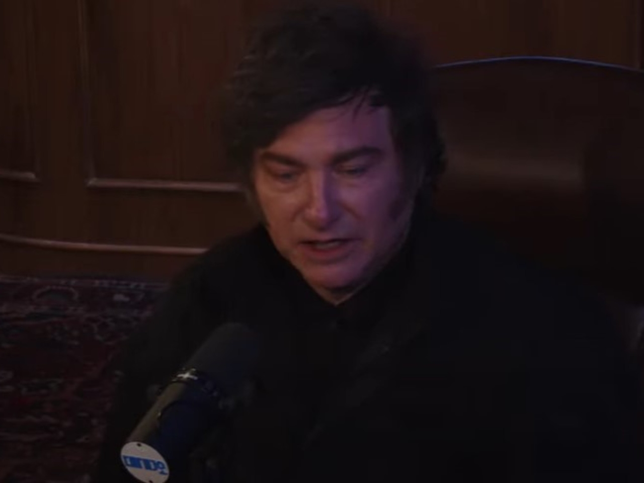 Javier Milei said that Pope Francis was "Mileist" when it came to economics: "He was chainsawing like crazy in the Vatican."