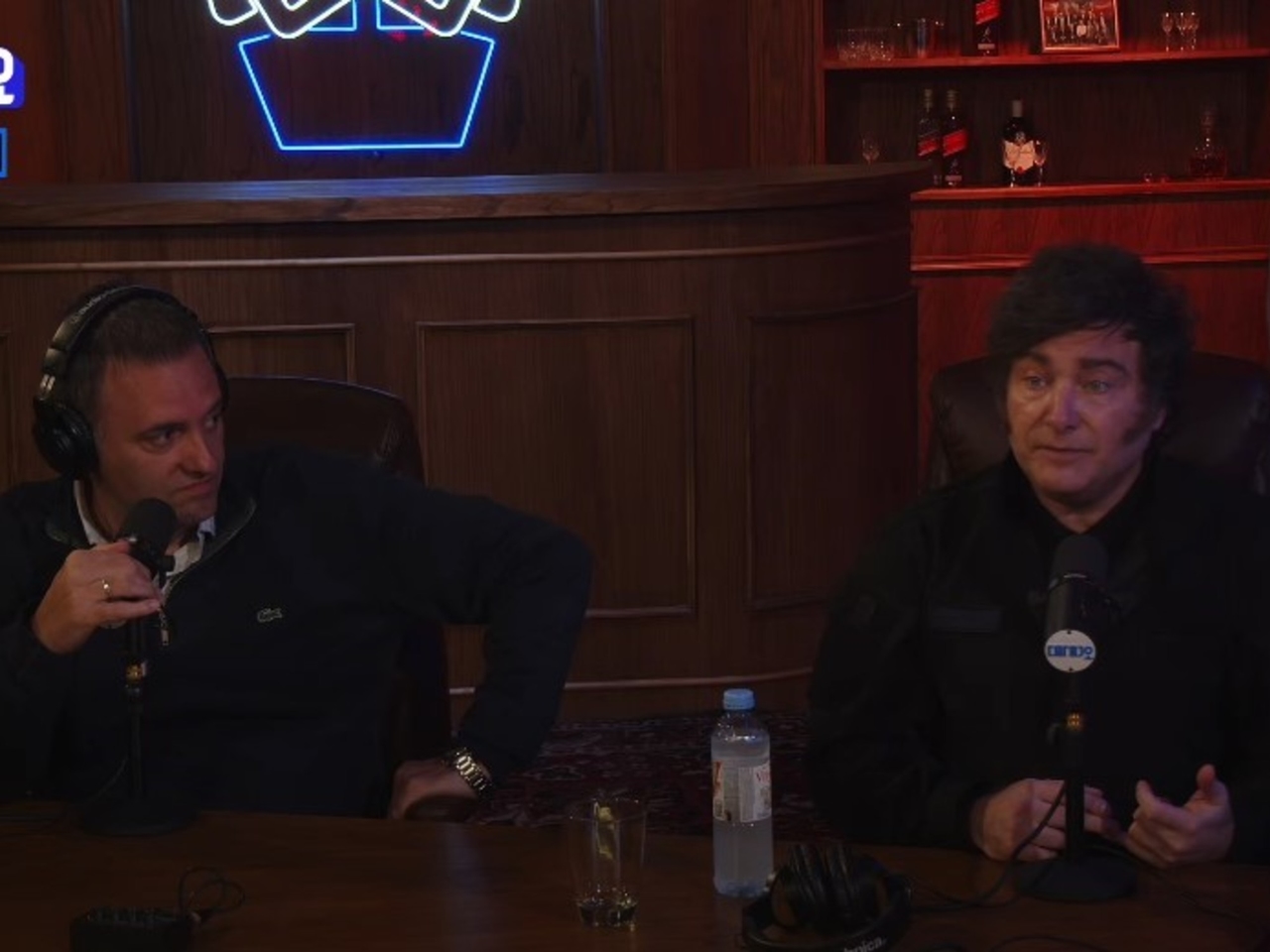 Another attack by Javier Milei against journalists: "They are the politicians' prostitutes."