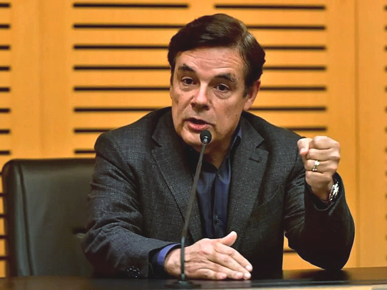 Ficha Limpia: Rovira admitió que cambió el voto de sus dos senadores por pedido de Milei