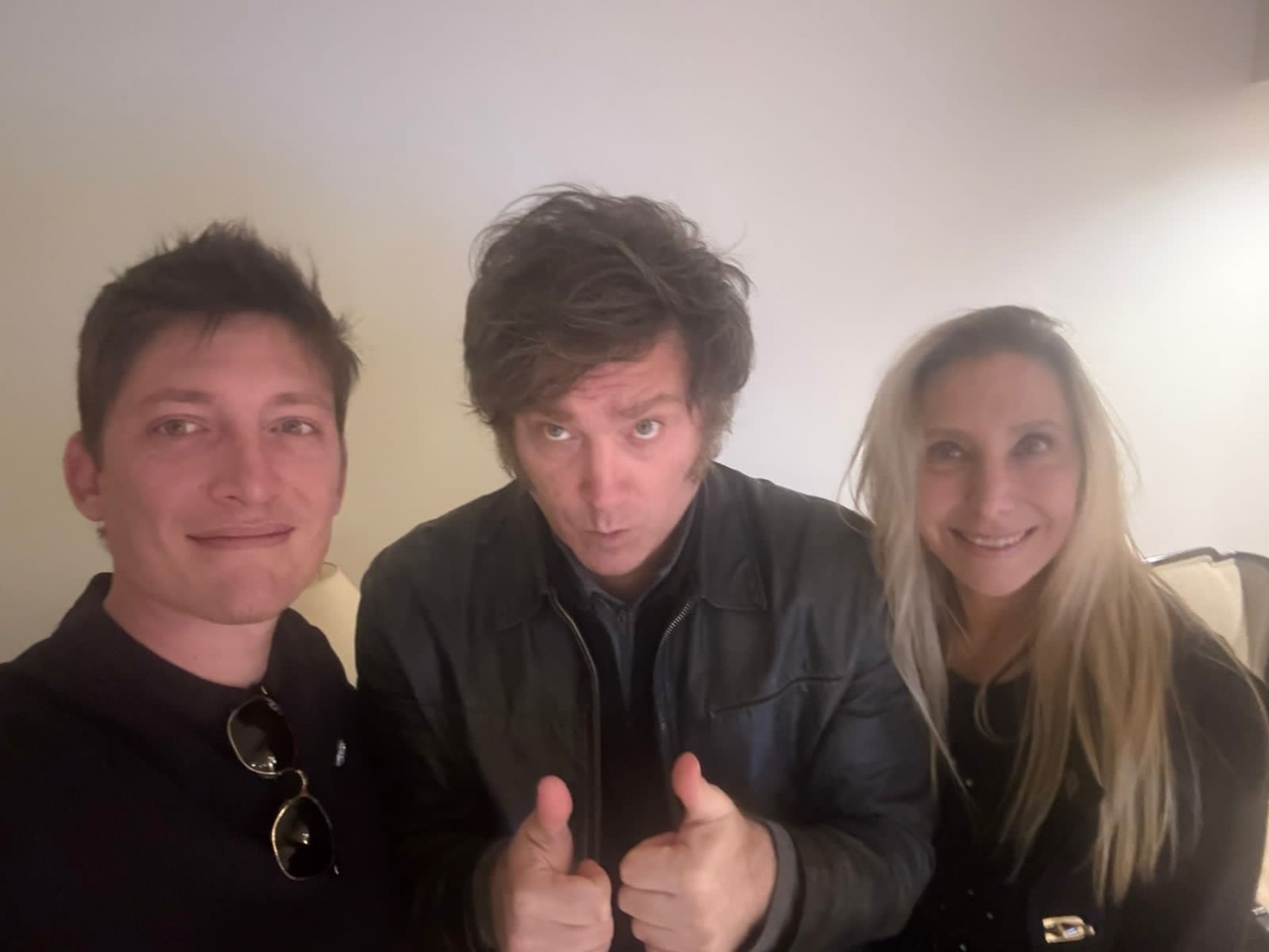 The new stage: Karina moves forward and leaves the "iron triangle" reeling