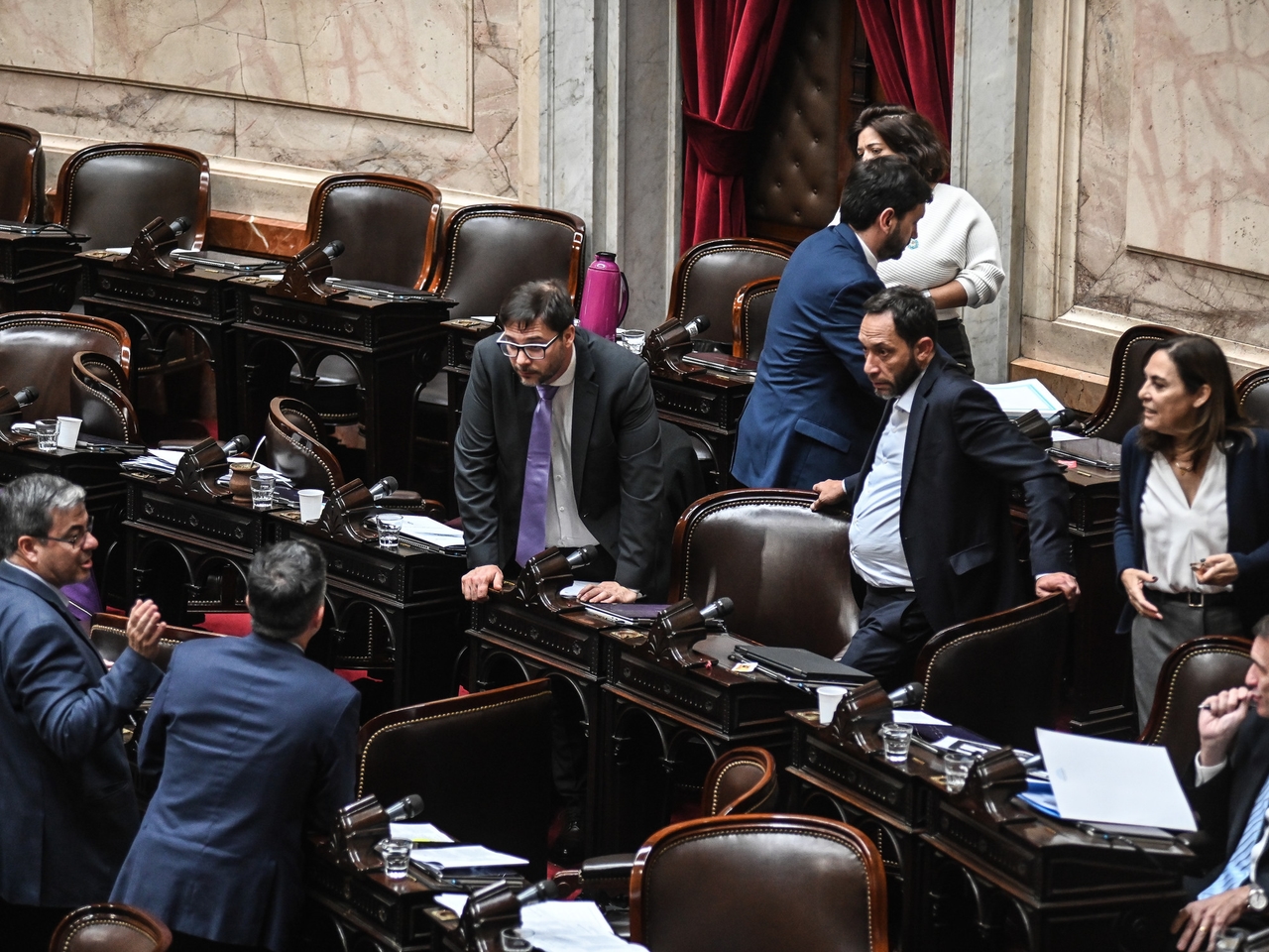 Pressure on Milei: divided, the opposition in the House of Representatives requested two sessions on the same day, and there are doubts about the quorum.