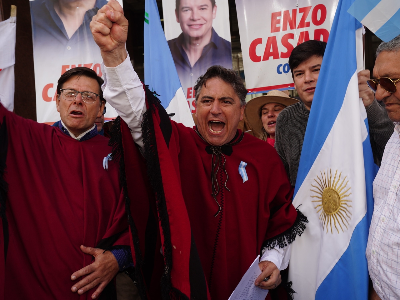 They are asking the Justice system to stop Gildo Insfrán's maneuver to be re-elected in Formosa, and if not, for Milei to "intervene in the province".