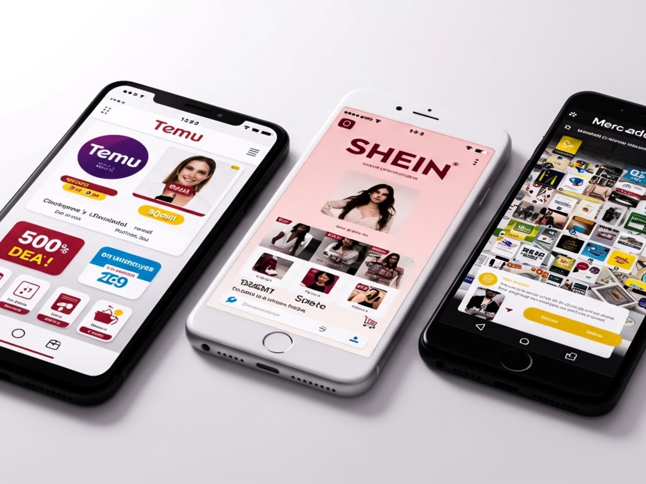 Düşük fiyatlar, ücretsiz kargo ve viral videolar: Mercado Libre'yi tehdit eden Çin devleri Shein ve Temu böyle çalışıyor.