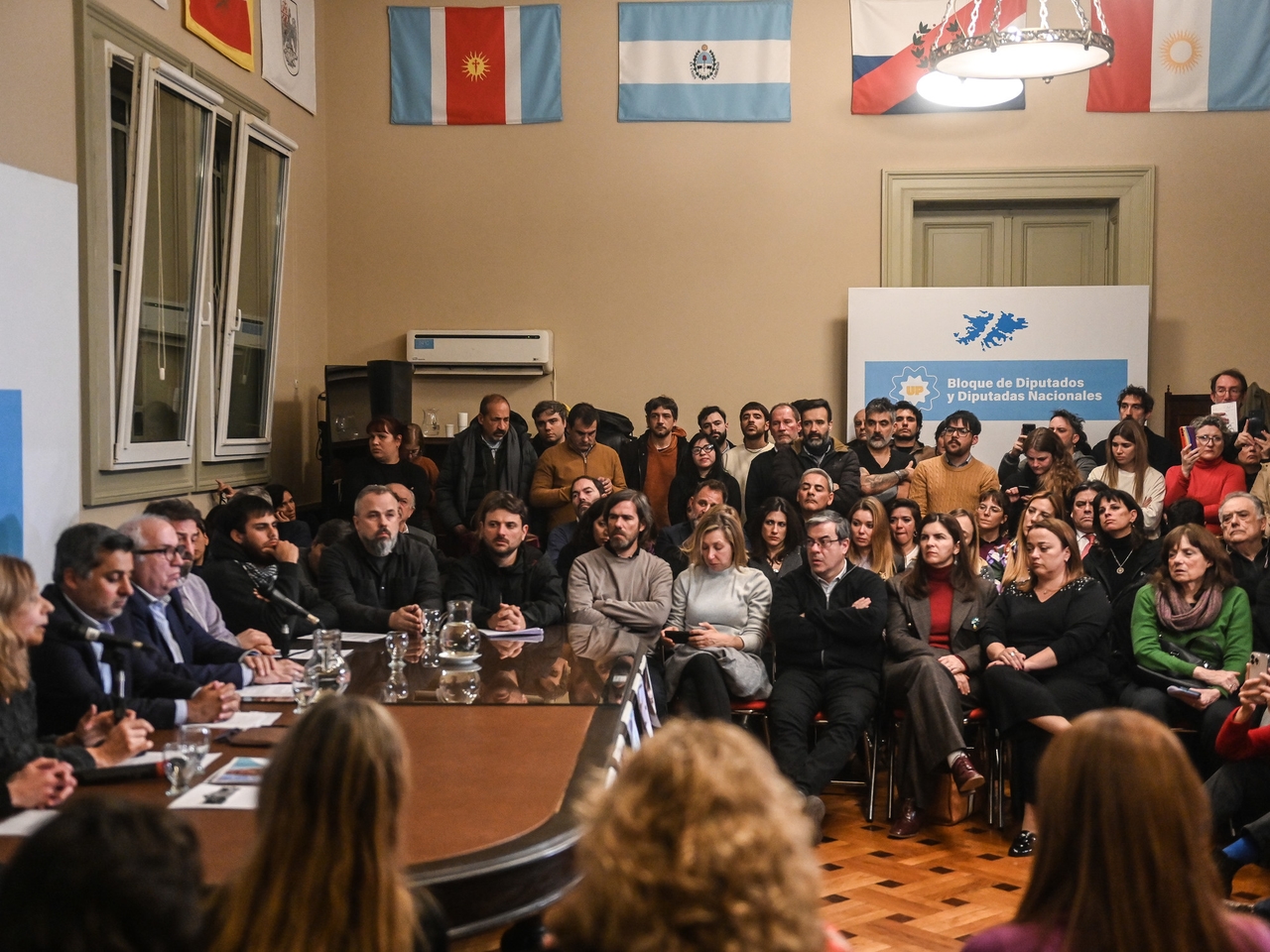 Peronism and the left demanded the "immediate release" of those accused of the escrache against José Luis Espert.