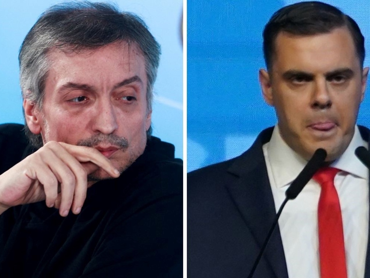 Máximo Kirchner's meeting with Gordo Dan's partner and the Province's hidden candidates